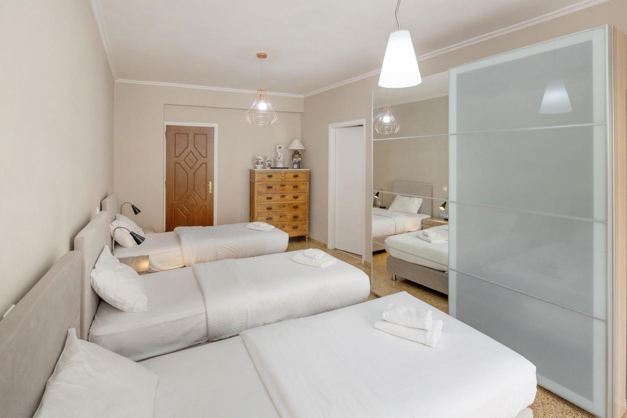 Leonidas Loft In The Heart Of Athens By Ghh Eksteriør bilde
