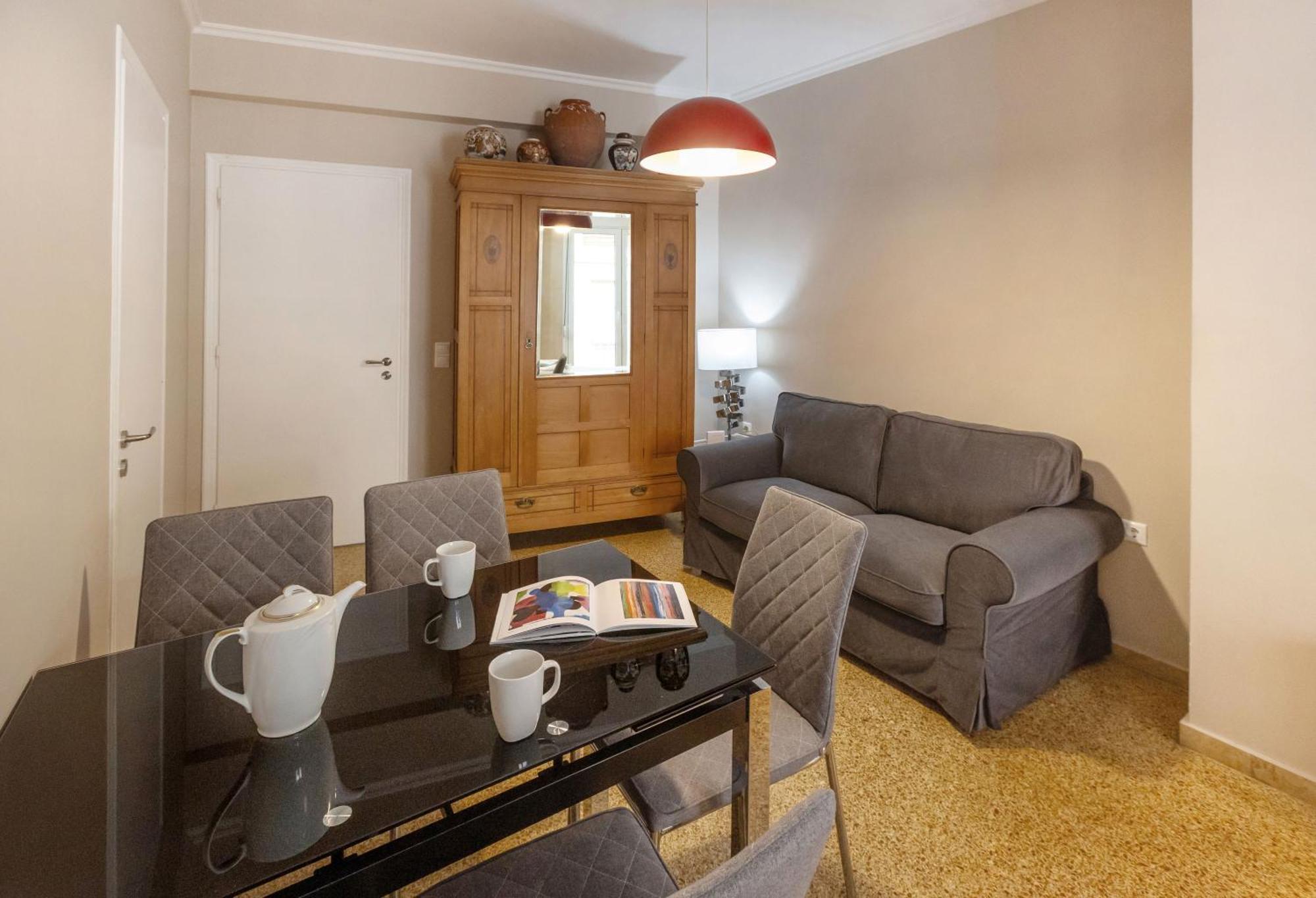 Leonidas Loft In The Heart Of Athens By Ghh Eksteriør bilde