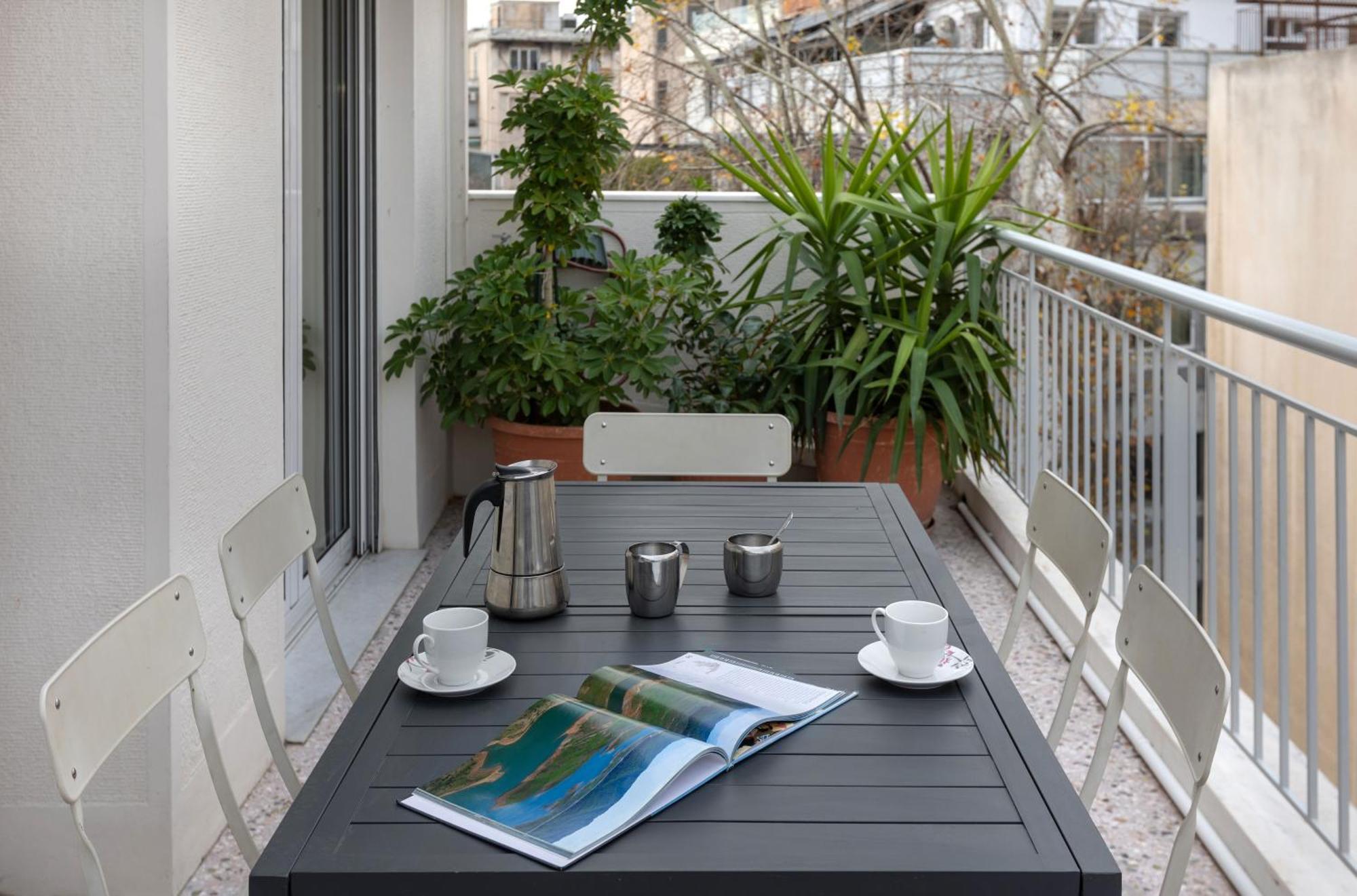 Leonidas Loft In The Heart Of Athens By Ghh Eksteriør bilde