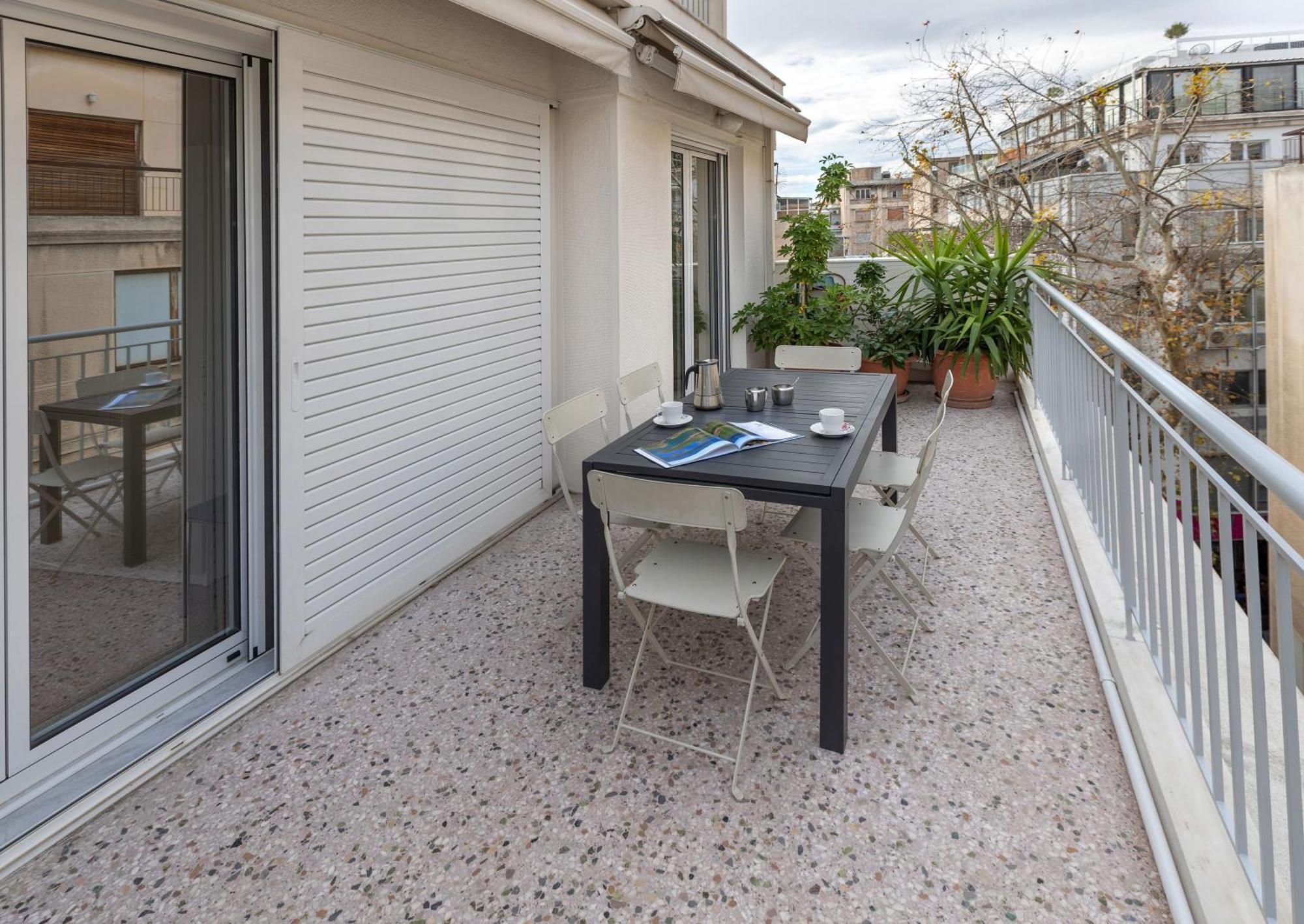 Leonidas Loft In The Heart Of Athens By Ghh Eksteriør bilde