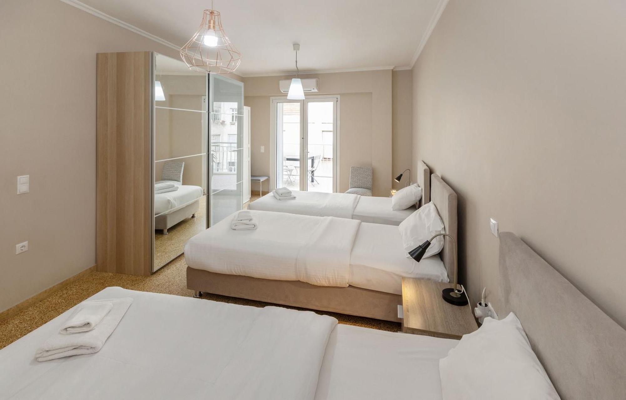 Leonidas Loft In The Heart Of Athens By Ghh Eksteriør bilde