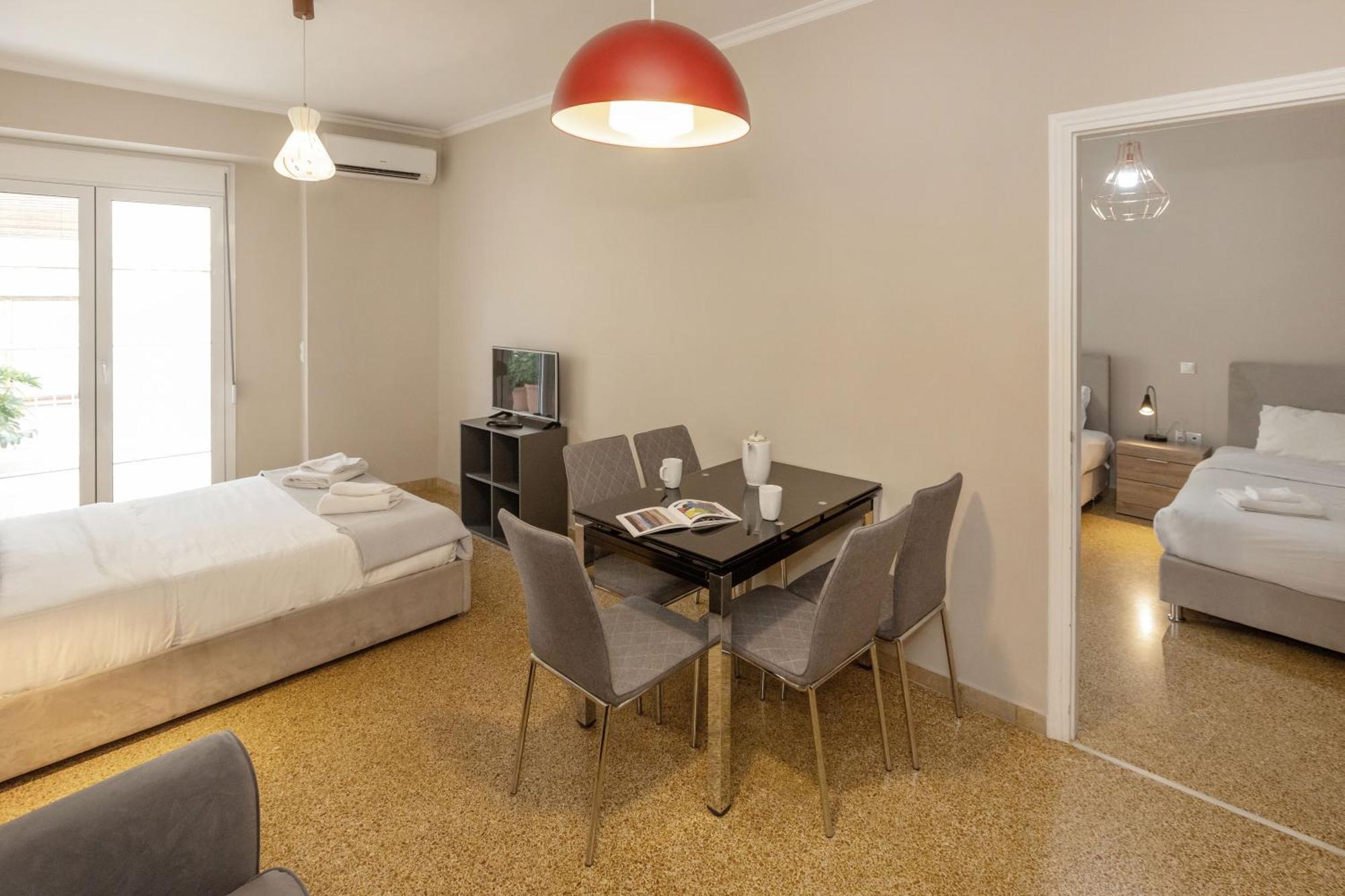 Leonidas Loft In The Heart Of Athens By Ghh Eksteriør bilde