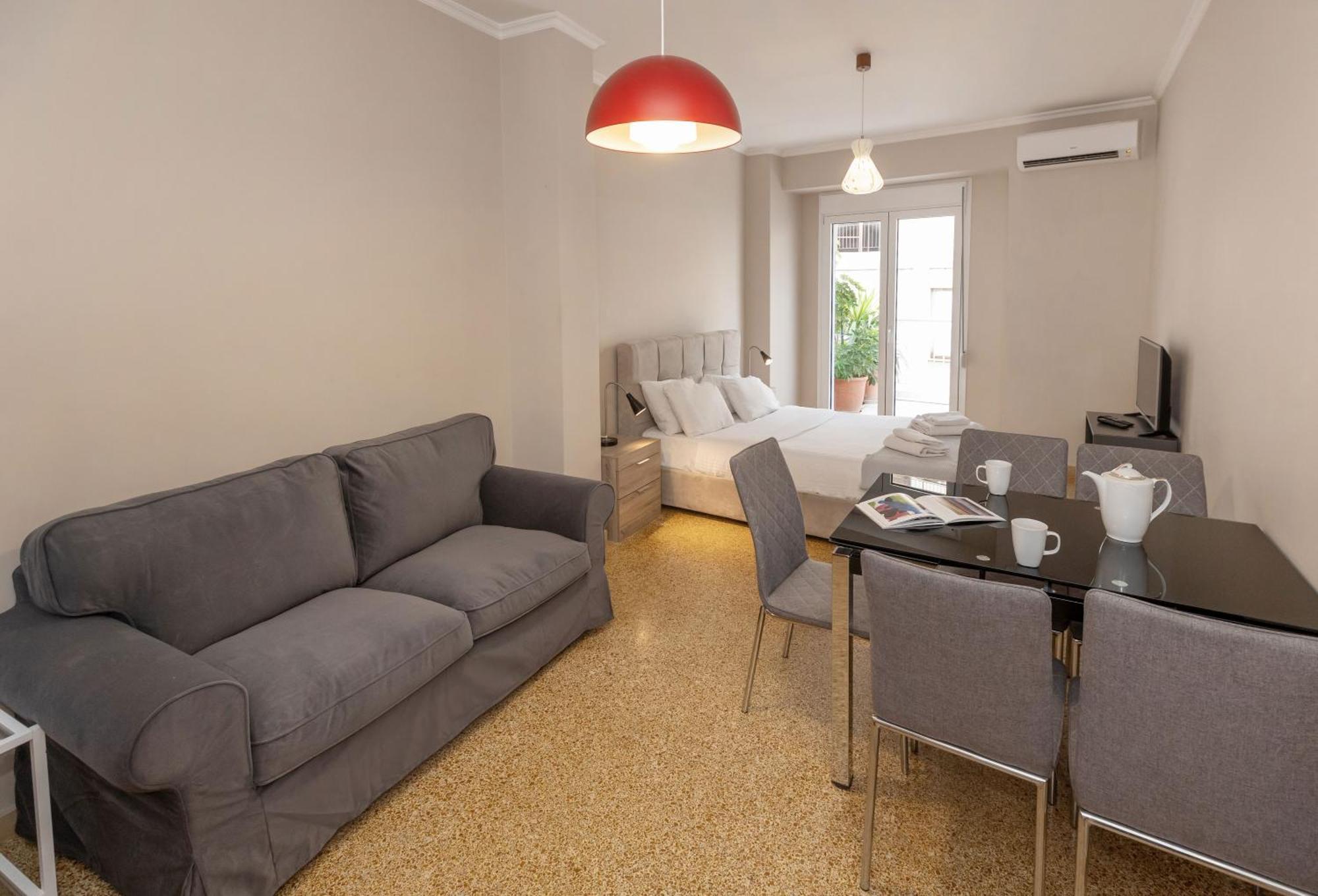 Leonidas Loft In The Heart Of Athens By Ghh Eksteriør bilde