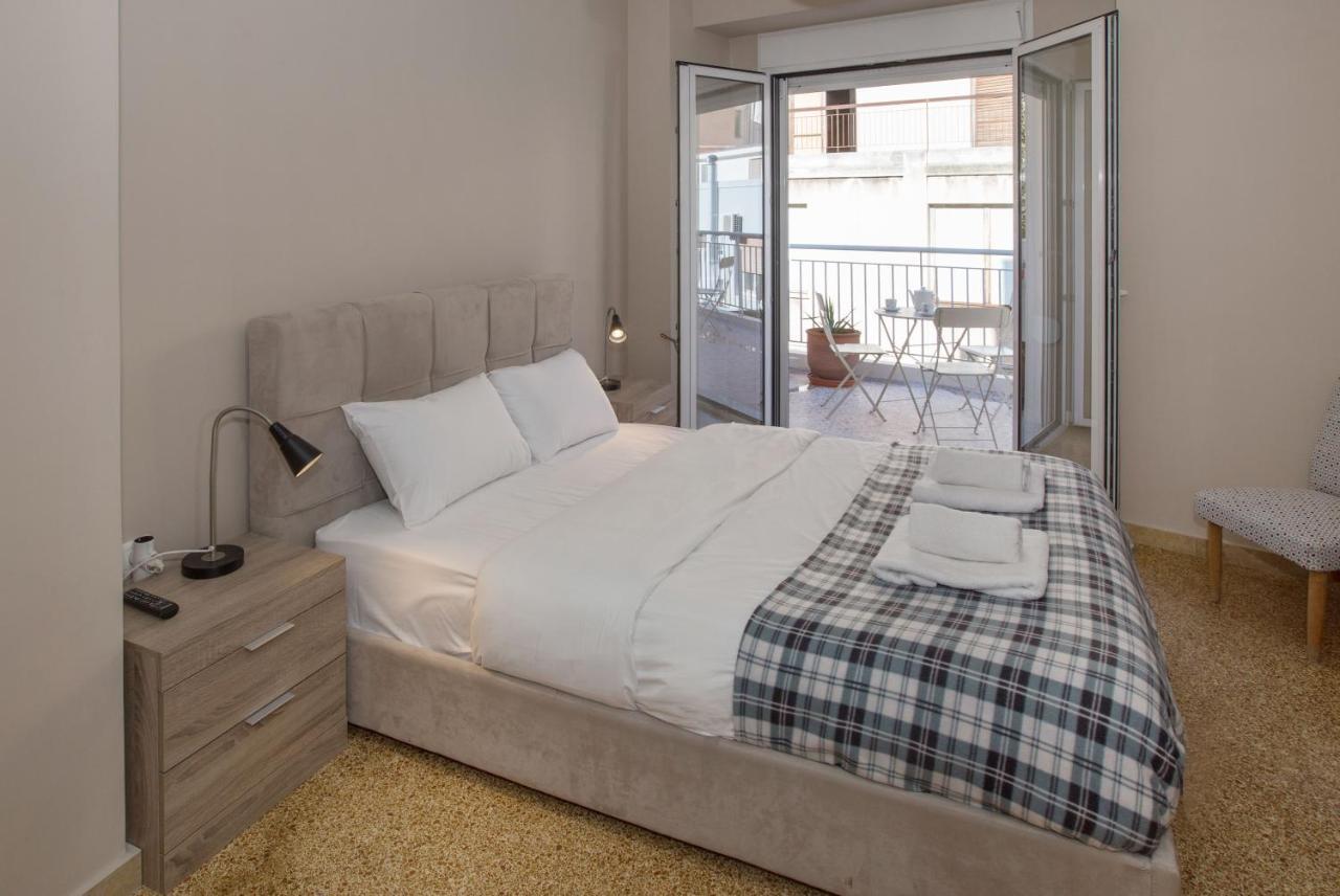 Leonidas Loft In The Heart Of Athens By Ghh Eksteriør bilde
