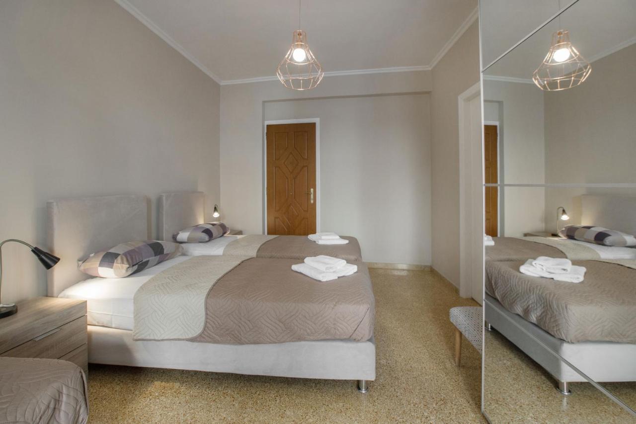 Leonidas Loft In The Heart Of Athens By Ghh Eksteriør bilde