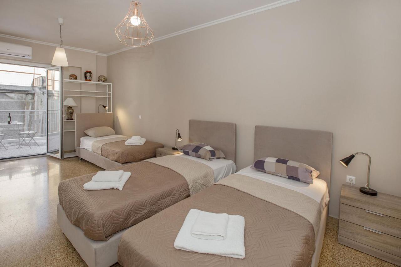 Leonidas Loft In The Heart Of Athens By Ghh Eksteriør bilde
